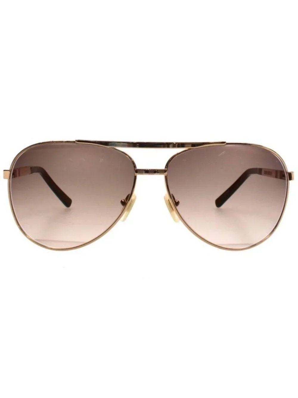 Louis Vuitton Attitude Pilot Damier Temple Double Bridge Sunglasses Eyewear